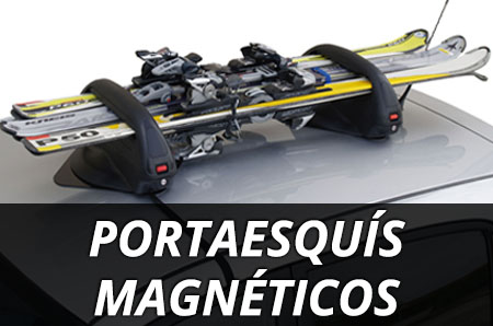 Portaesquís magnéticos SkiMag y Taco - El Blog de