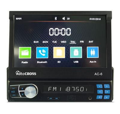 Multimedia  INDASH 7″ AutoCross AC-6